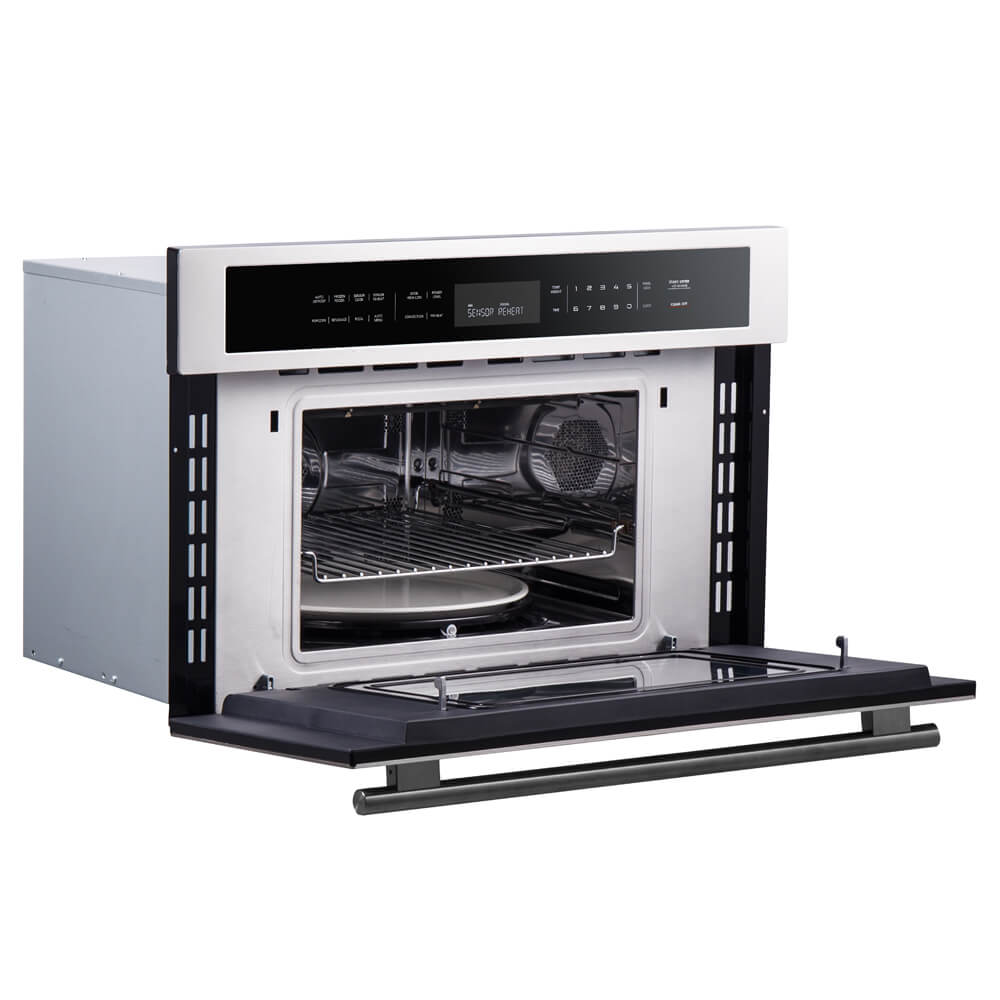 FORNO Oliena 30″ 1750 Watt Compact Oven &amp; 1000 Watt Microwave