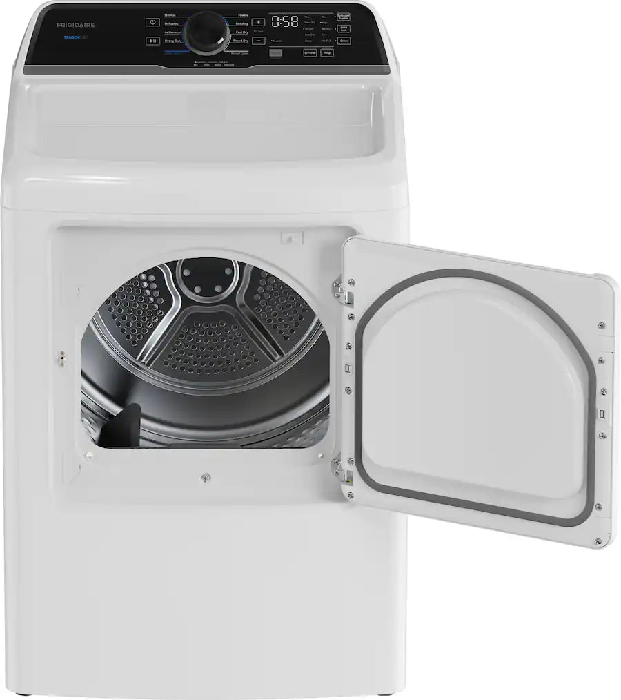 FRIGIDAIRE FLVE7523BW 7 Cu. Ft. Electric Dryer