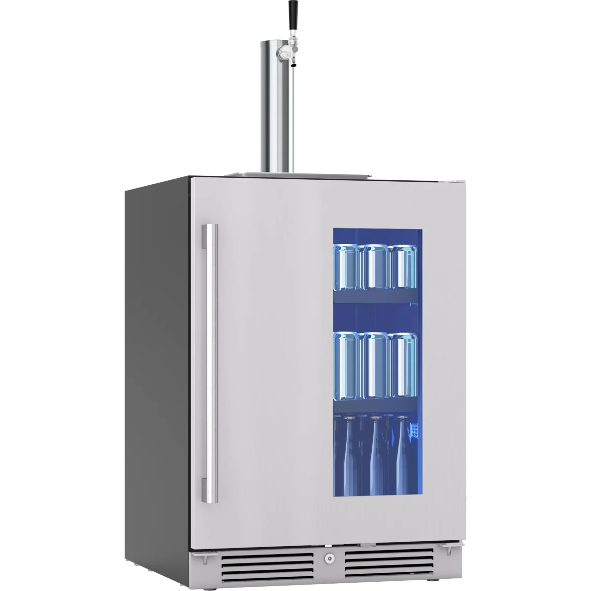 ZEPHYR Kegerator & Beverage Cooler