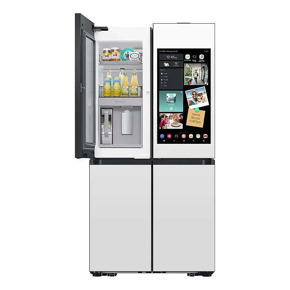 SAMSUNG RF29DB990012AA Bespoke Counter Depth 4-Door Flex™ Refrigerator (29 cu. ft.) with AI Family Hub™