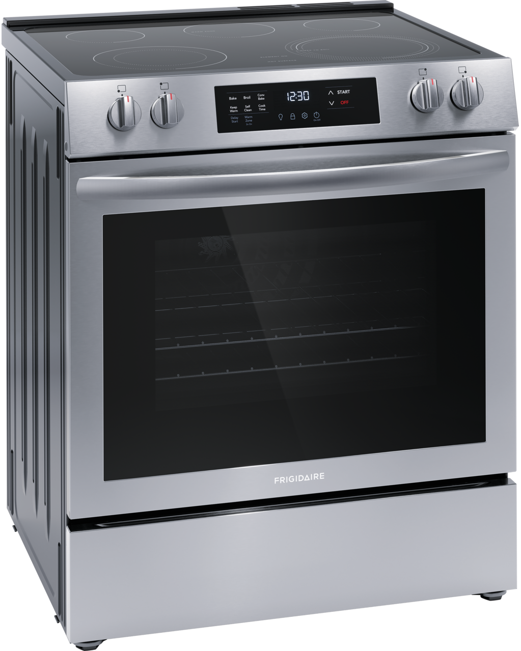 FRIGIDAIRE FCFE3083AS 30&quot; Front Control Electric Range