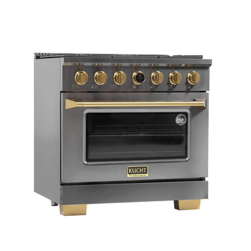 KUCHT KXD36 Horus Experience Series Dark Titanium Professional Range