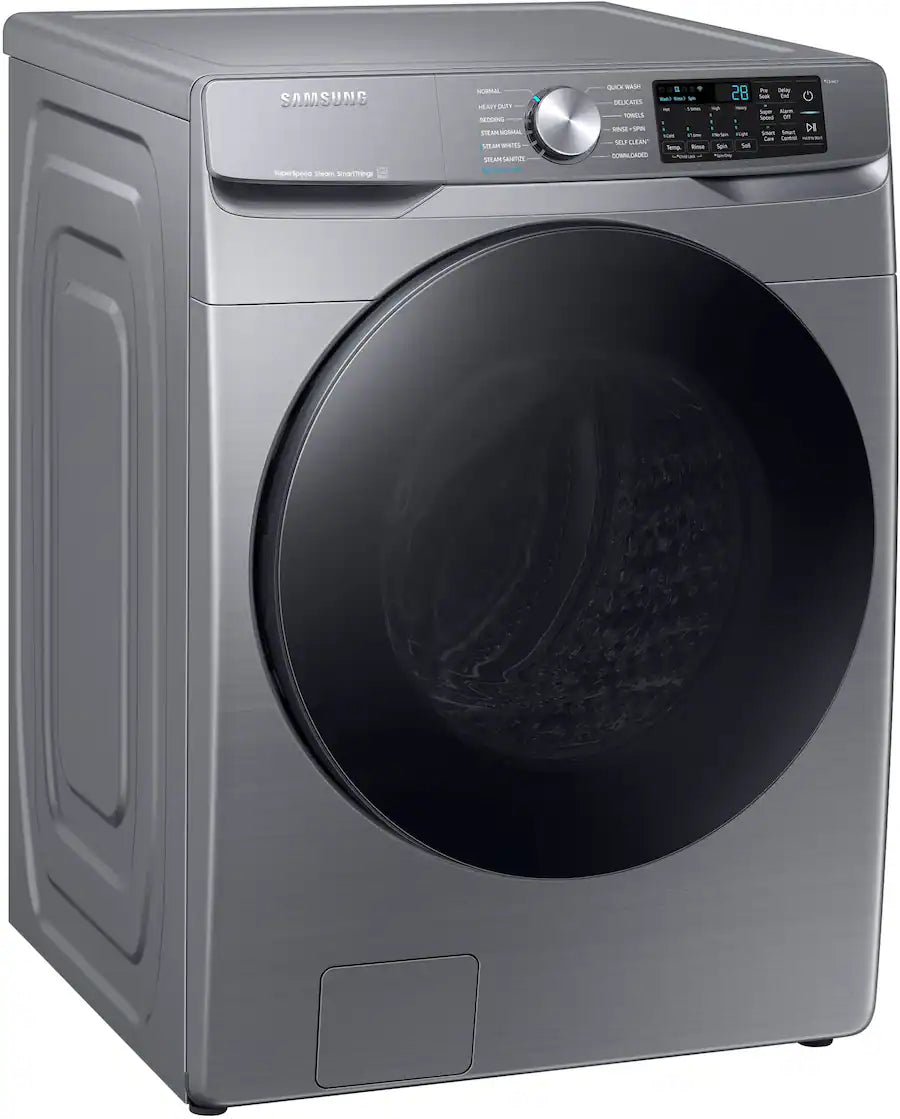SAMSUNG WF45B6300AP/US 4.5 Cu. Ft. High-Efficiency Front Load Washer  - Platinum