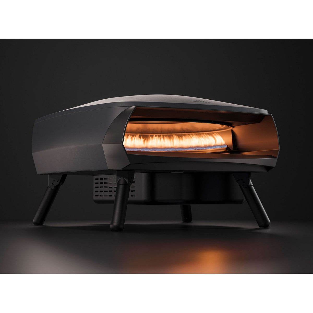 WITT EF16-MG Fermo 16" US Fixed Pizza oven - Matte Graphite