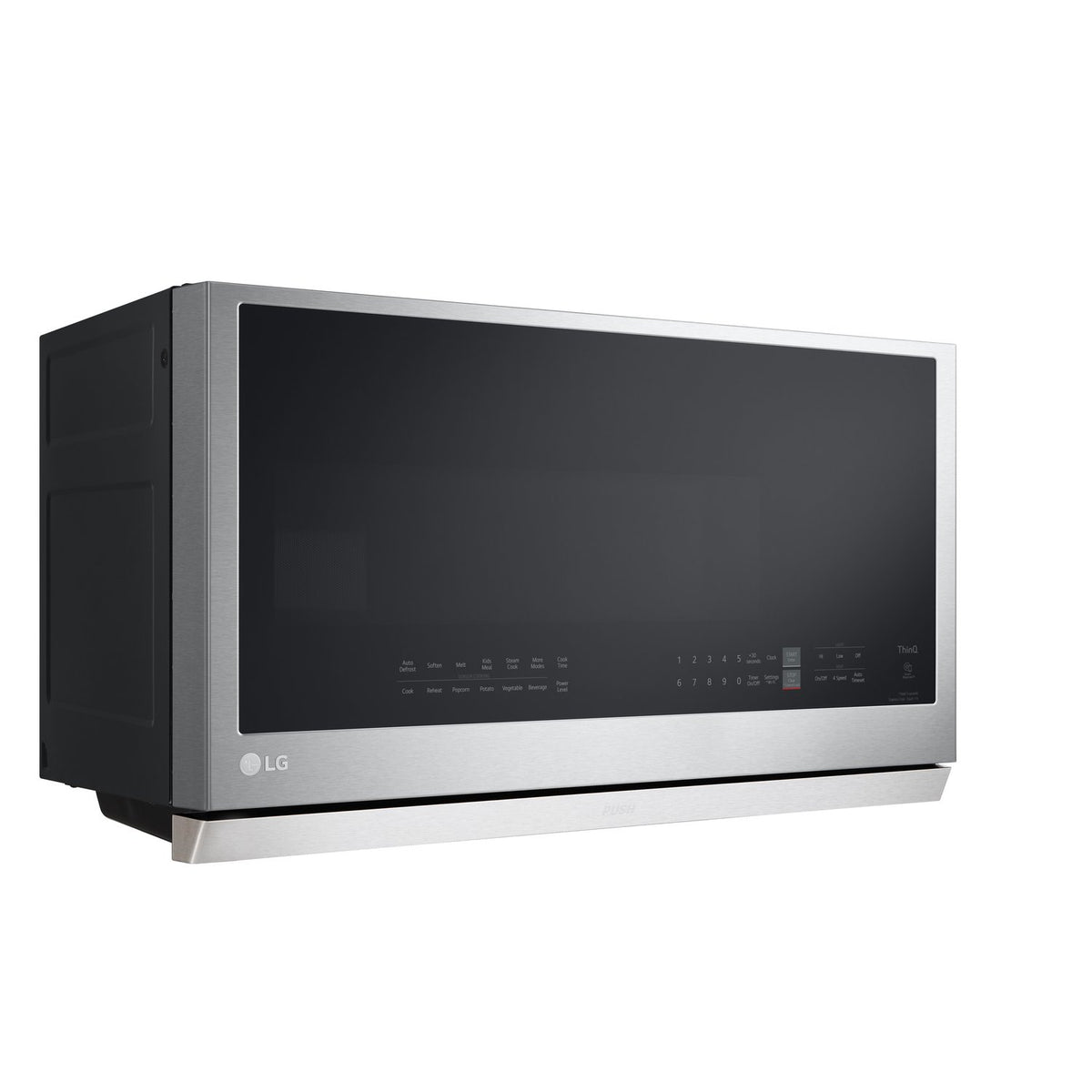 LG MVEL2137F 2.1 CF Smart Over-the-Range Microwave Oven, ExtendaVent