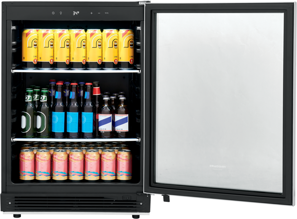 FRIGIDAIRE FGBC5334VS 5.3 Cu. Ft. Built-In Beverage Center