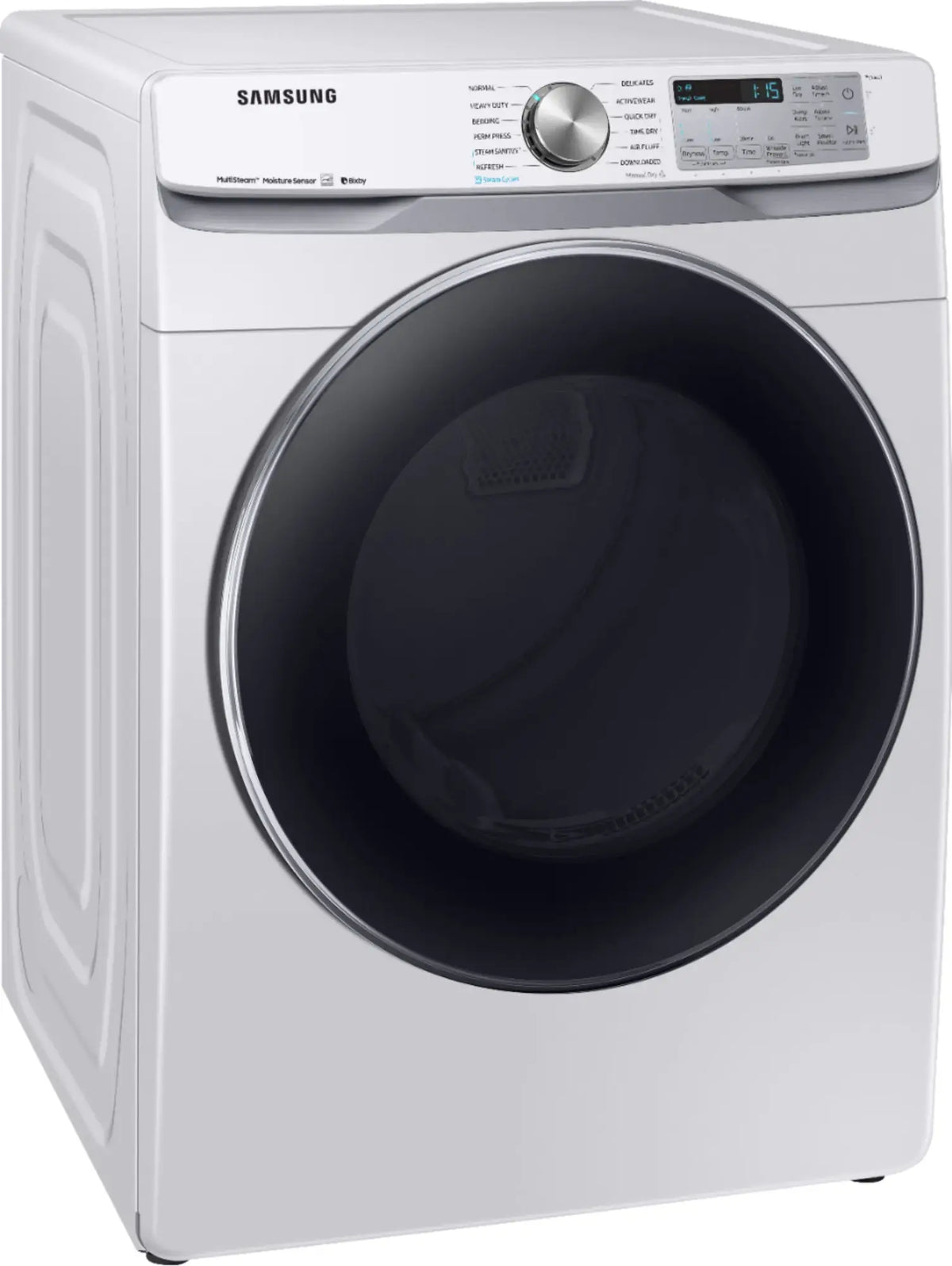 SAMSUNG DVE45R6300W/A3  7.5 cu. ft. Smart Electric Dryer White