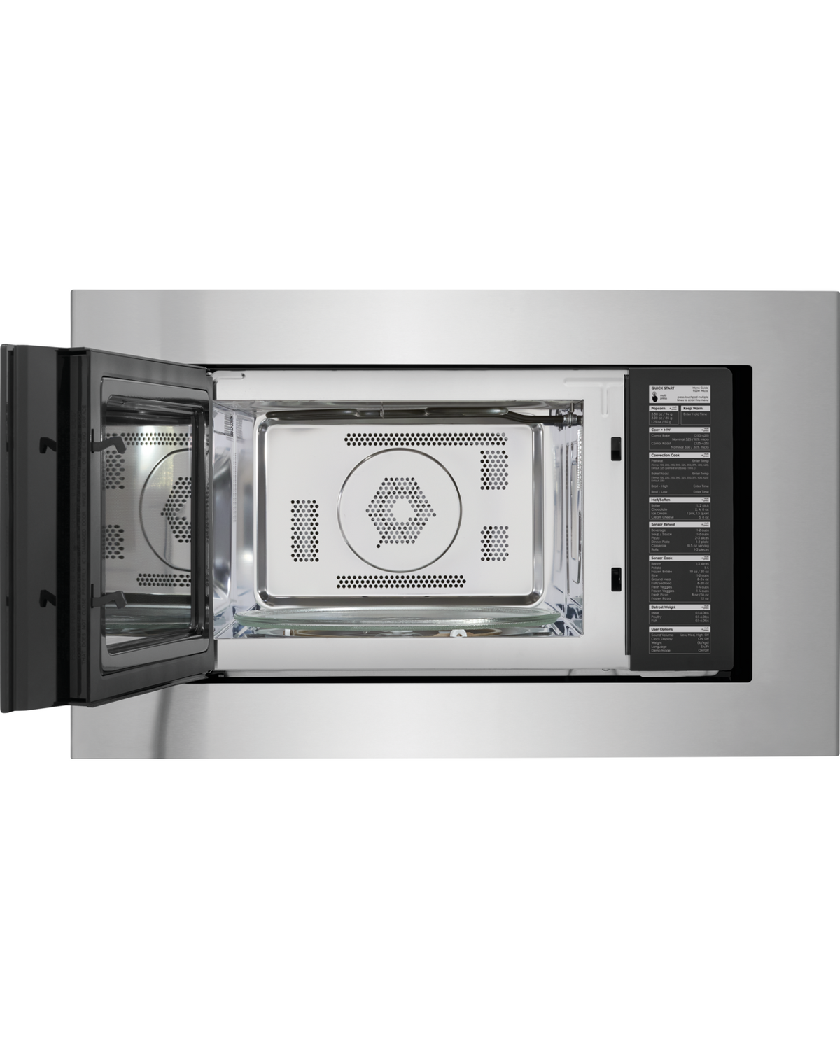 ELECTROLUX EMBS2411AB 30&quot; Built-In Side Swing Microwave Oven