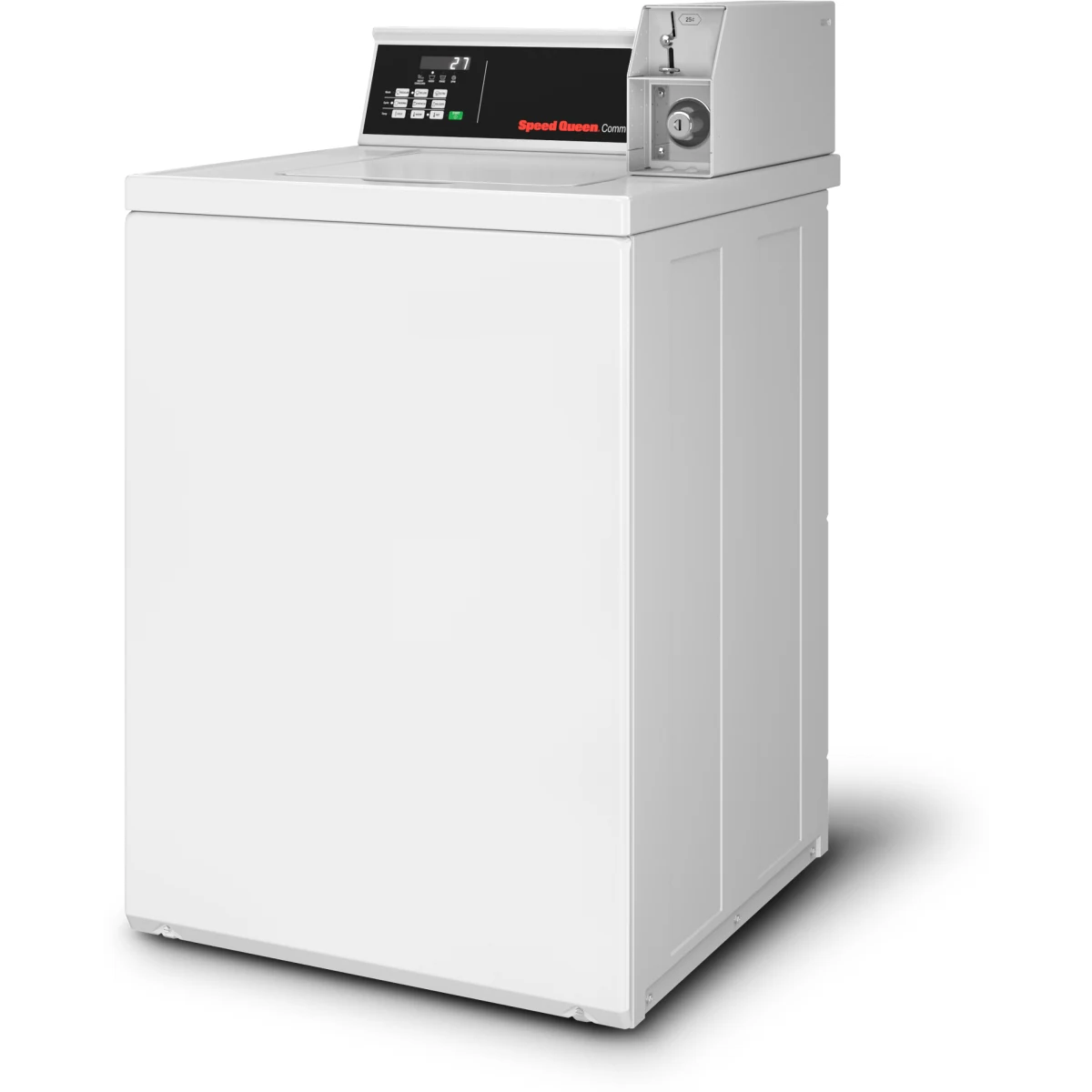 SPEED QUEEN TV6000WN  26 Inch Commercial Top Load Washer with 3.19 Cu. Ft. Capacity