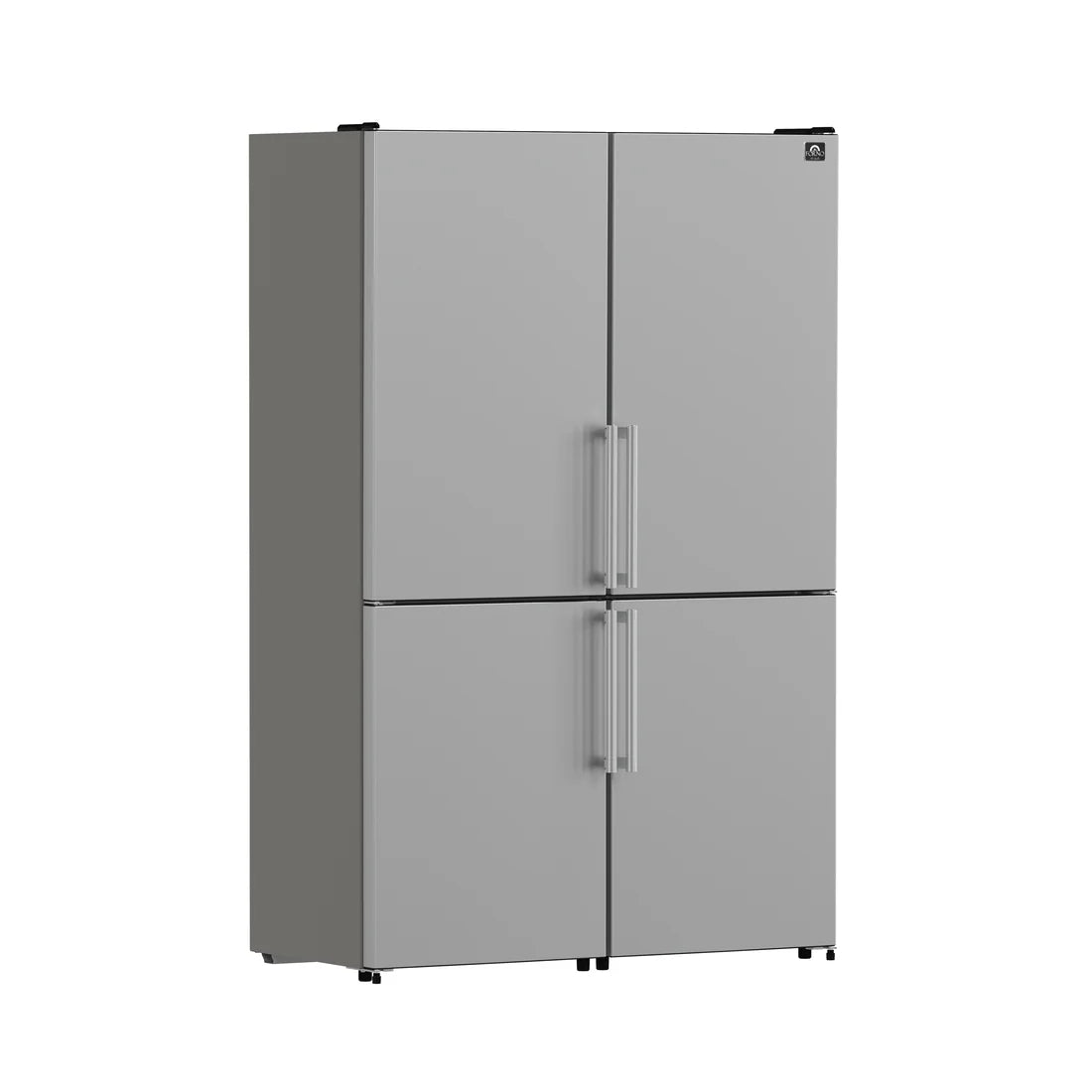FORNO Guardia 46.8-Inch Double Bottom Freezer Refrigerators