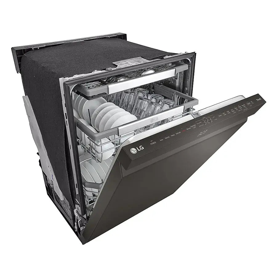 LG Top Control Wi-Fi Enabled Dishwasher with QuadWash™ Pro