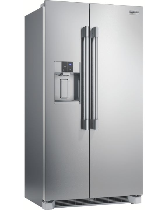 FRIGIDAIRE PRSC2222AF Professional 22.3 Cu. Ft. 36&quot; Counter Depth Side by Side Refrigerator
