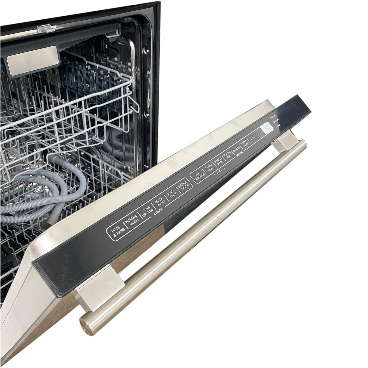 FORNO FDWBI8067-24S Pozzo 24-Inch Built-In Tall Tub Top Control Dishwasher