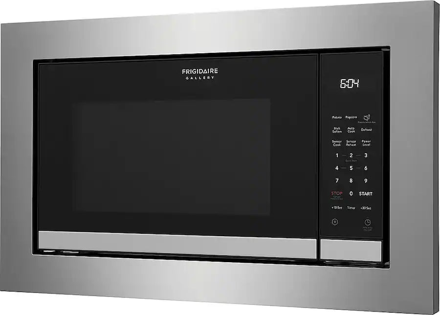 FRIGIDAIRE GMBS3068BF Gallery 2.2 Cu. Ft. Built-In Microwave