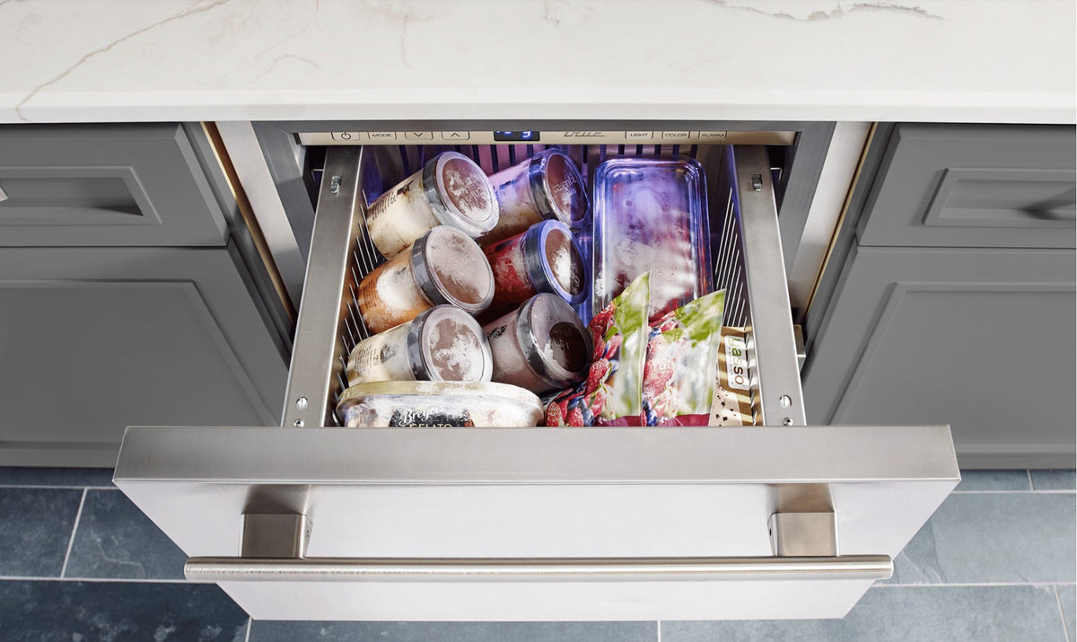 TRUE RESIDENTIAL TUF-24D 24&quot; Undercounter Freezer Drawer Overlay Panel