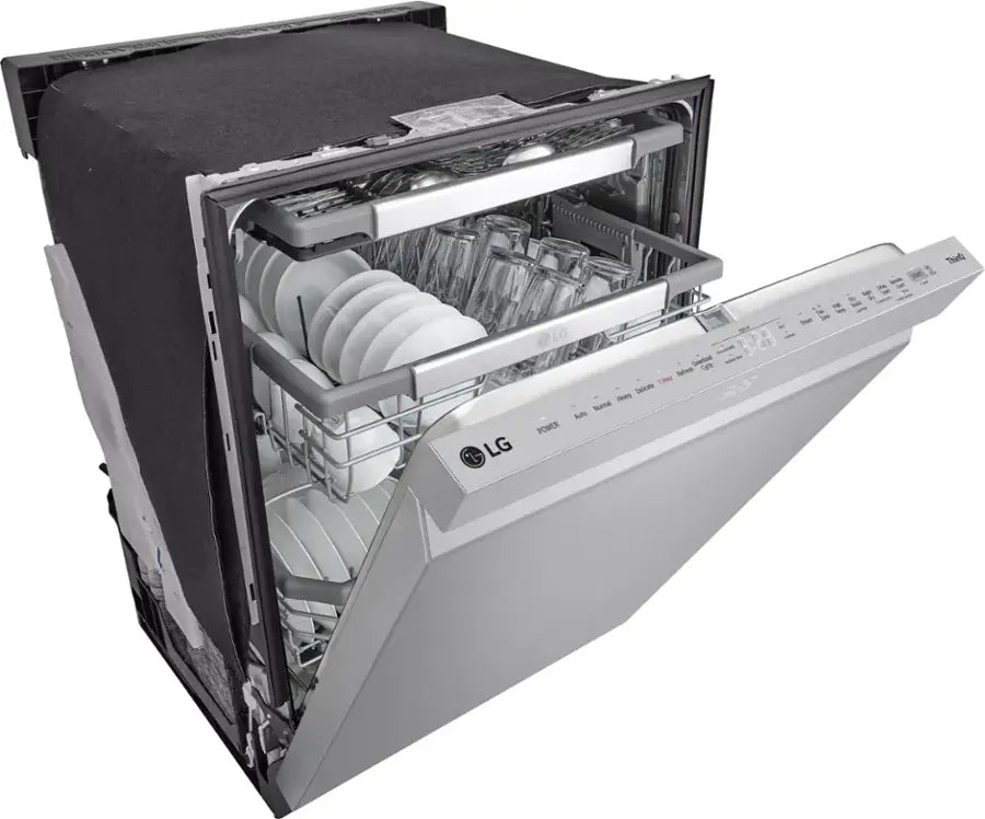 LG Smart Top Control Dishwasher with 1-Hour Wash &amp; Dry