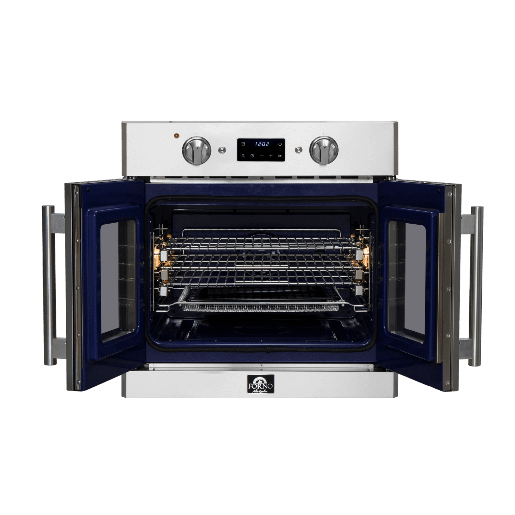 FORNO Gallico 30-Inch Electric French Door Wall Oven