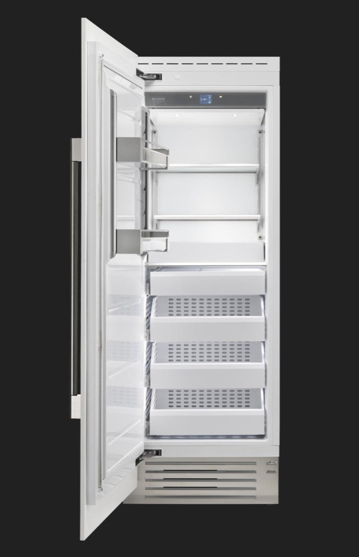 FULGOR MILANO F7IFC30O1-L 30&quot; BUILT-IN FREEZER COLUMNPANEL READY