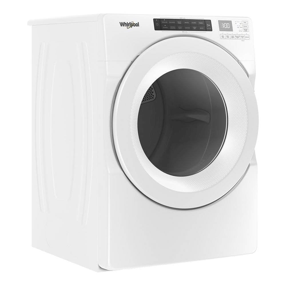 WHIRLPOOL WED560LHW 7.4 cu.ft Front Load Long Vent Electric Dryer
