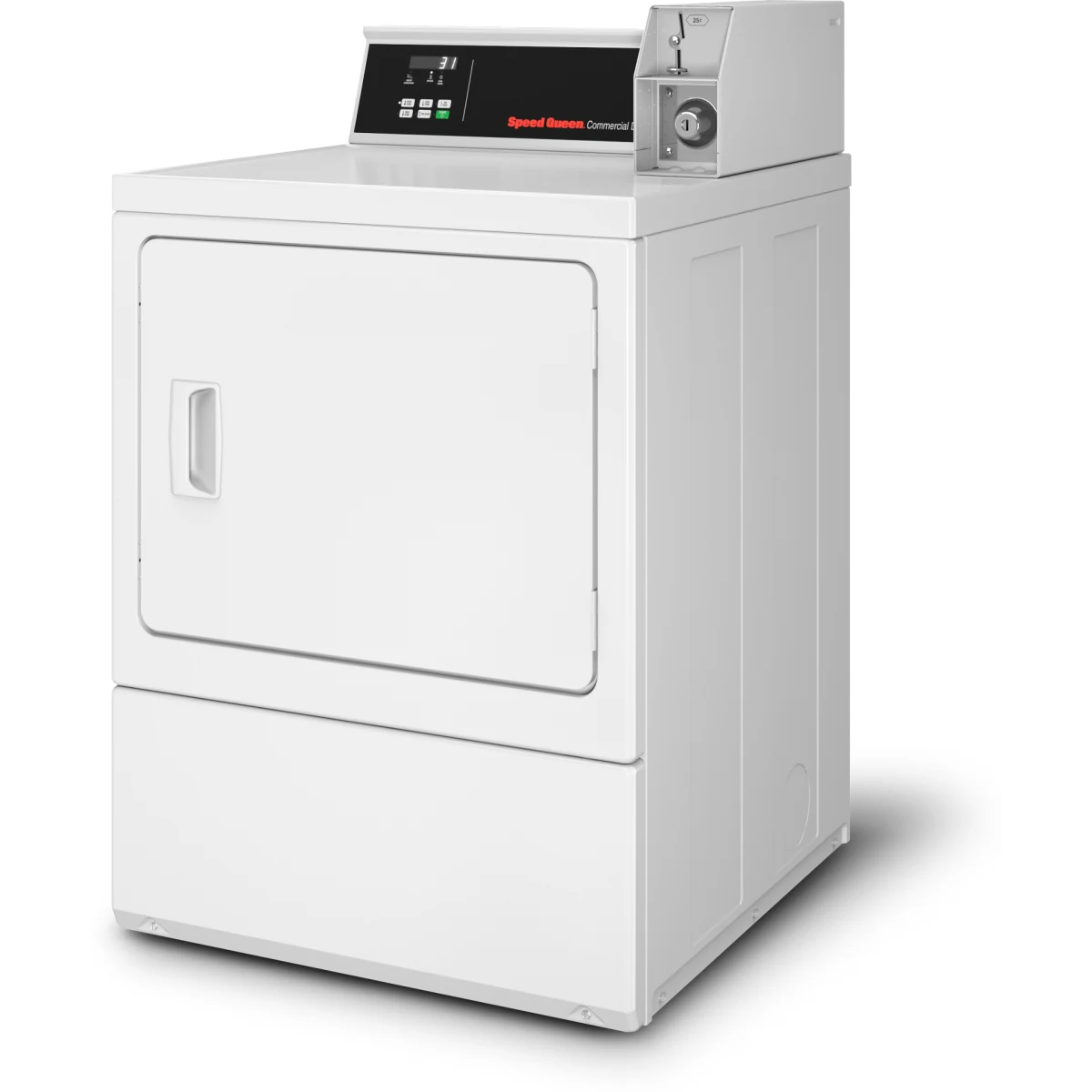 SPEED QUEEN DV6000WG Commercial Gas Dryer with 7 Cu. Ft. Capacity