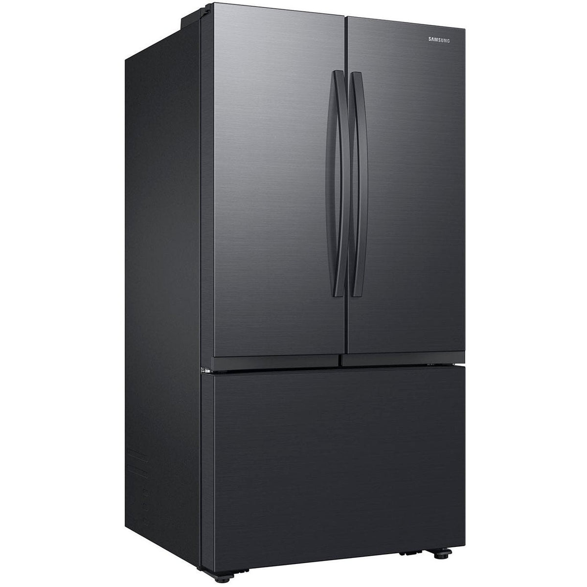 SAMSUNG RF32CG5100MTAA 32 cu. ft. Mega Capacity French Door Refrigerator in Matte Black Steel