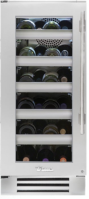 TRUE RESIDENTIAL TWC-15 15&quot; Undercounter Wine Cabinet