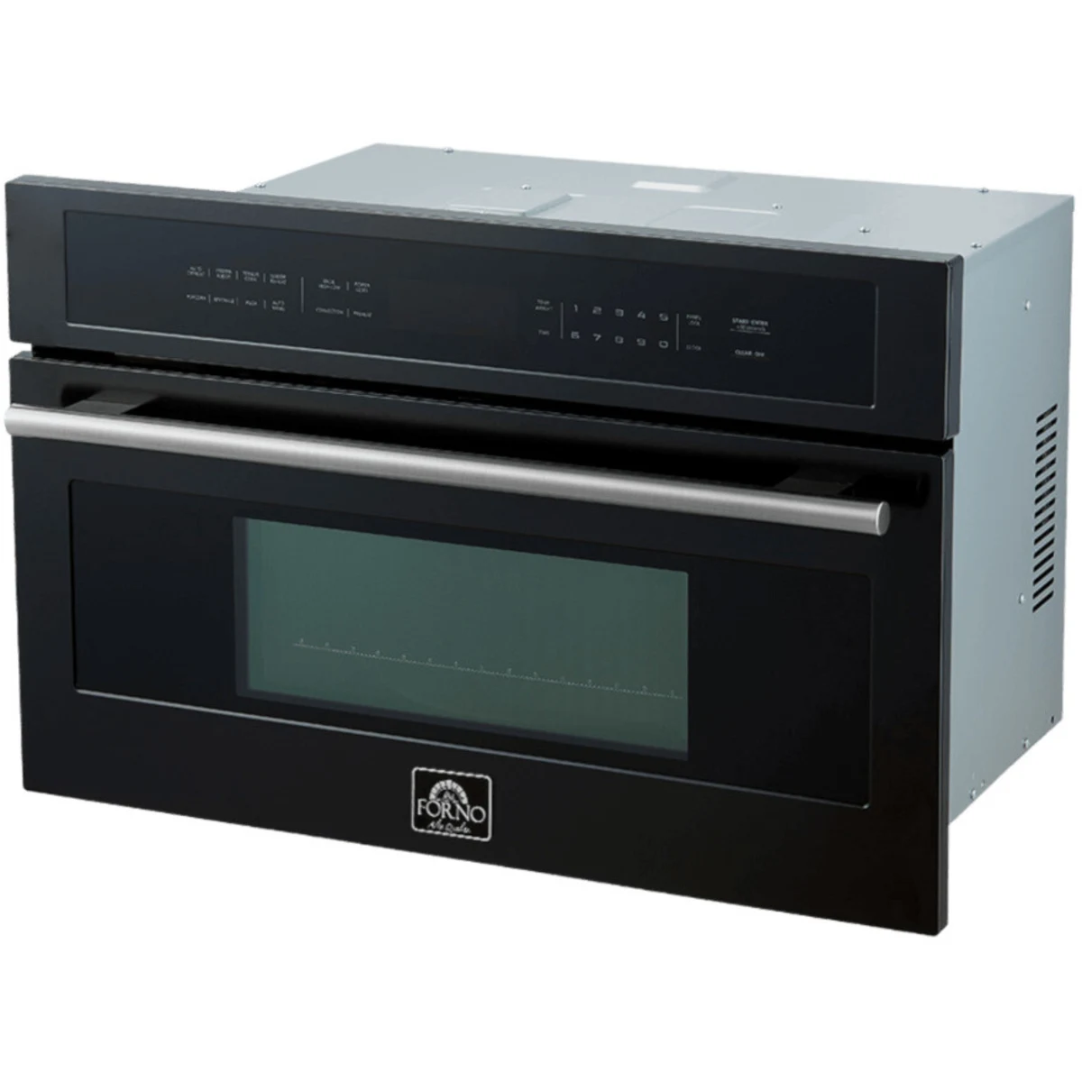 FORNO Oliena Espresso Black 30 Inch
