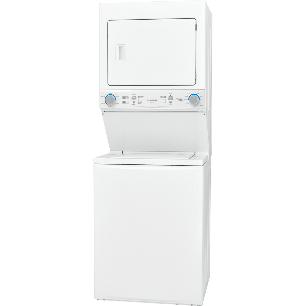 FRIGIDAIRE FLCG7522AW Gas Washer/Dryer Laundry Center