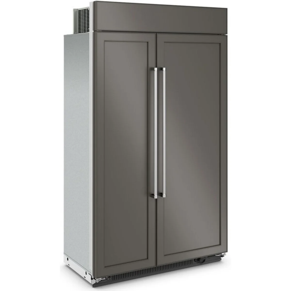 KITCHENAID KBSN708MPA 48&quot;&quot; Built-In Side-by-Side Refrigerator with Panel-Ready Doors