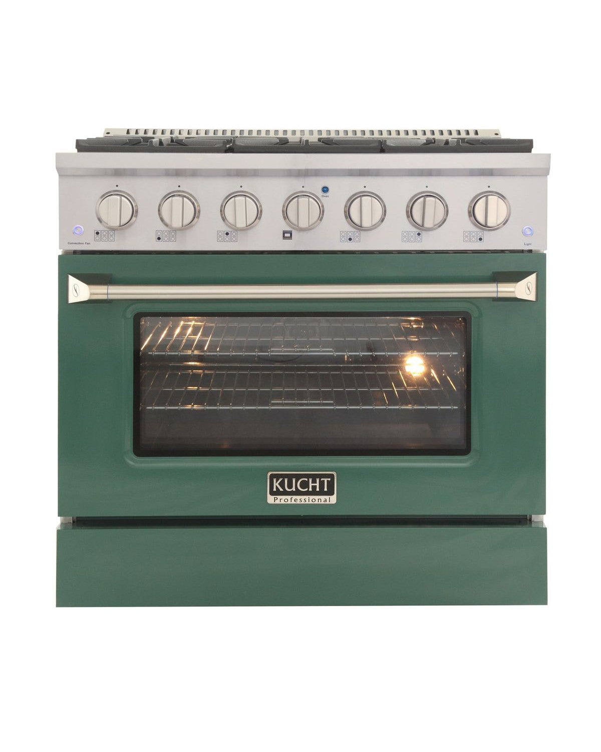 KUCHT KDF 36” Pro-Style Kitchen Dual Fuel Range