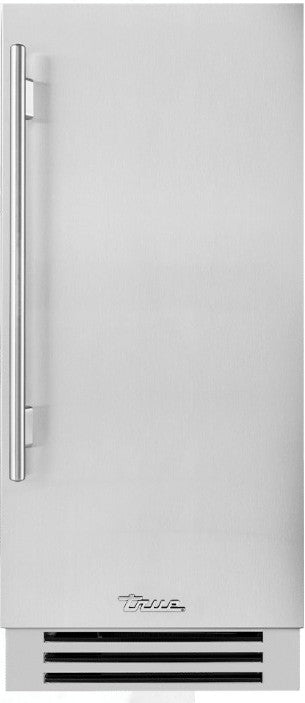 TRUE RESIDENTIAL TUI-15 15&quot; Ice Machine Solid Stainless