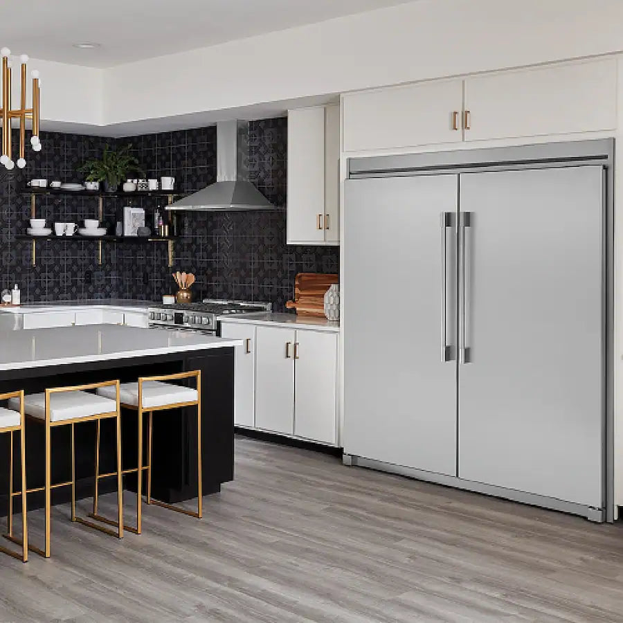 FRIGIDAIRE TRMKTEZ2FL79 Professional 79” Dual Trim kit - Flat design