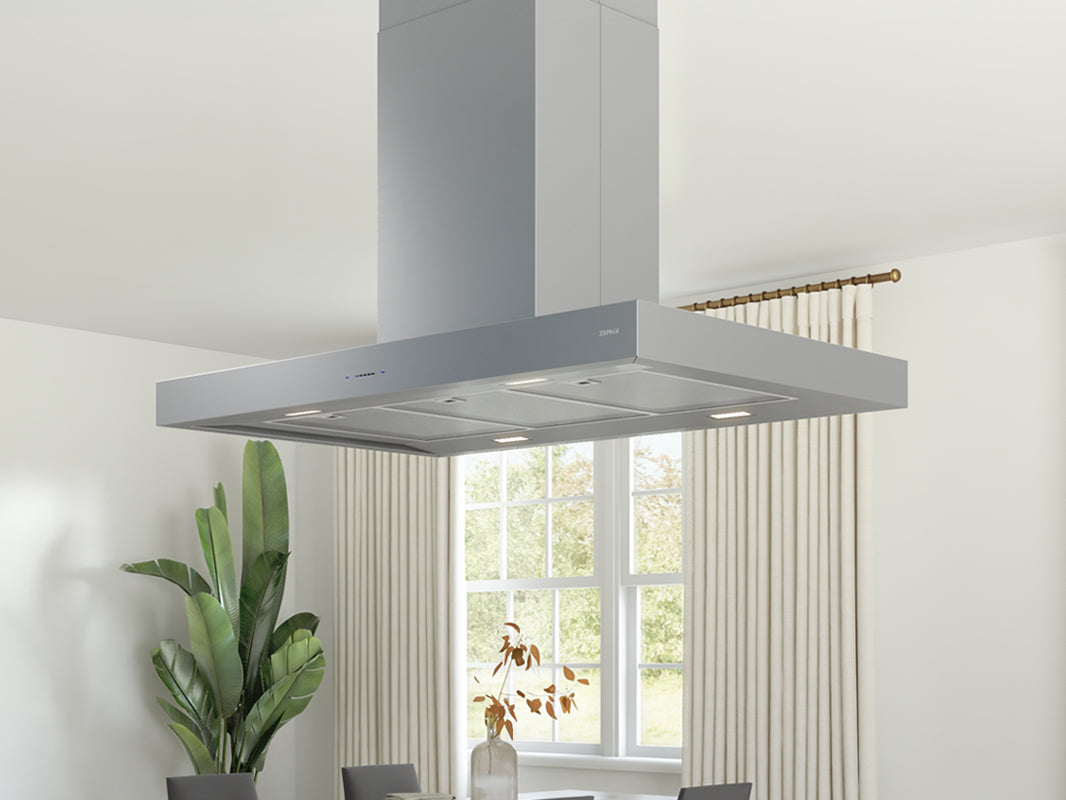 ZEPHYR ZRM-E42FS Roma Island Hood 42" LED 600 CFM