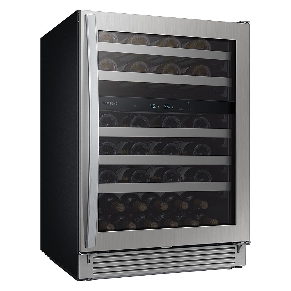 SAMSUNG RW51TS338SR/AA 51-Bottle Capacity Wine Cooler in Stainless Steel