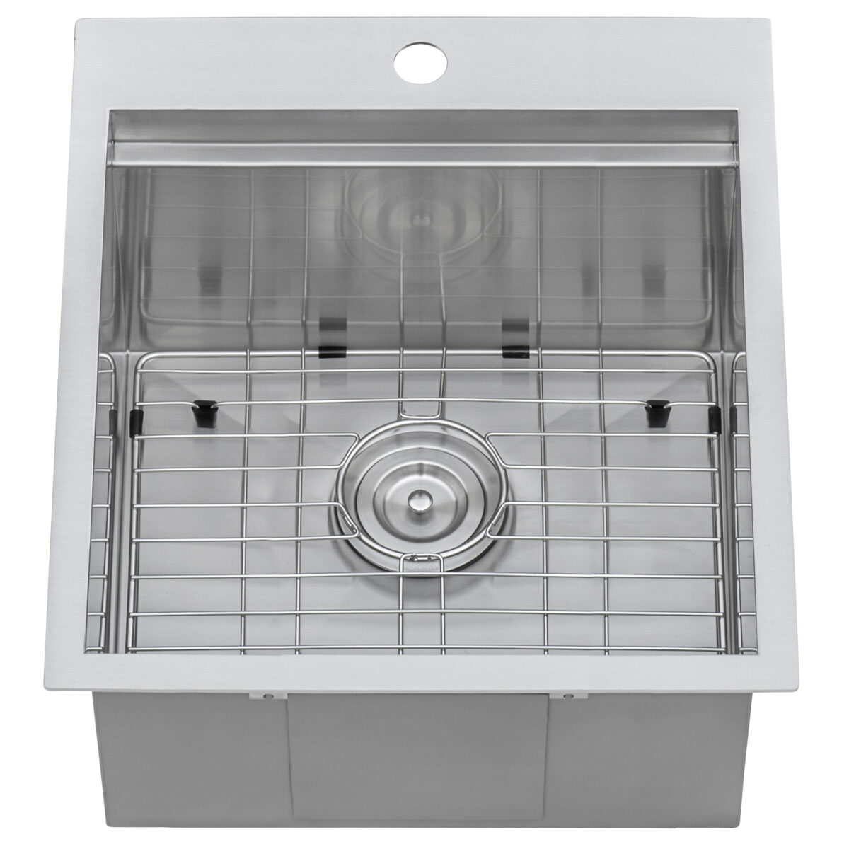 RUVATI RVQ5221 21 x 20 inch Outdoor Workstation Sink