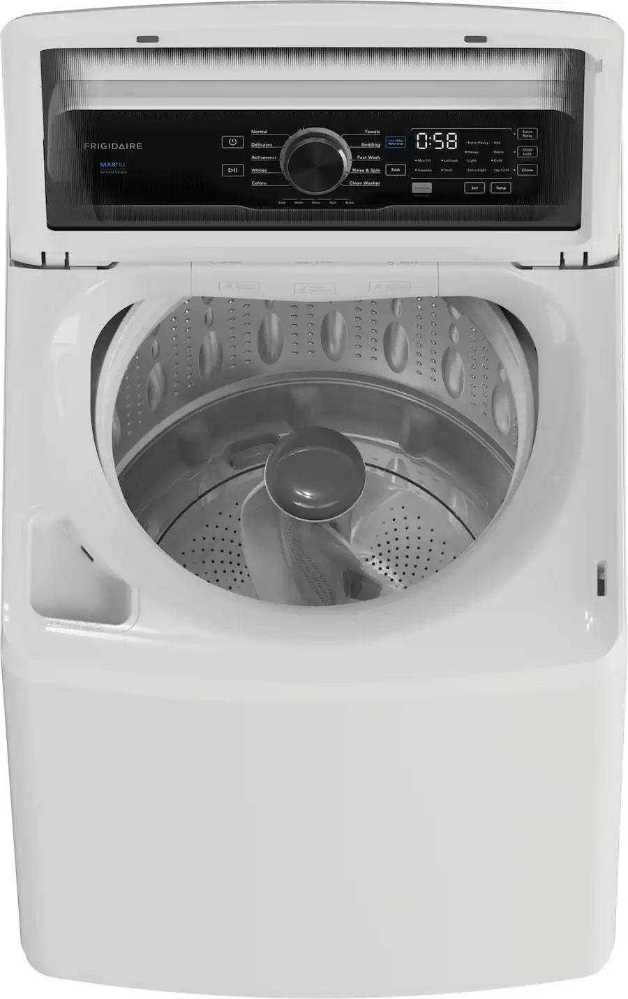 FRIGIDAIRE FLVW7523BW 4.4 Cu. Ft. Top Load Washer