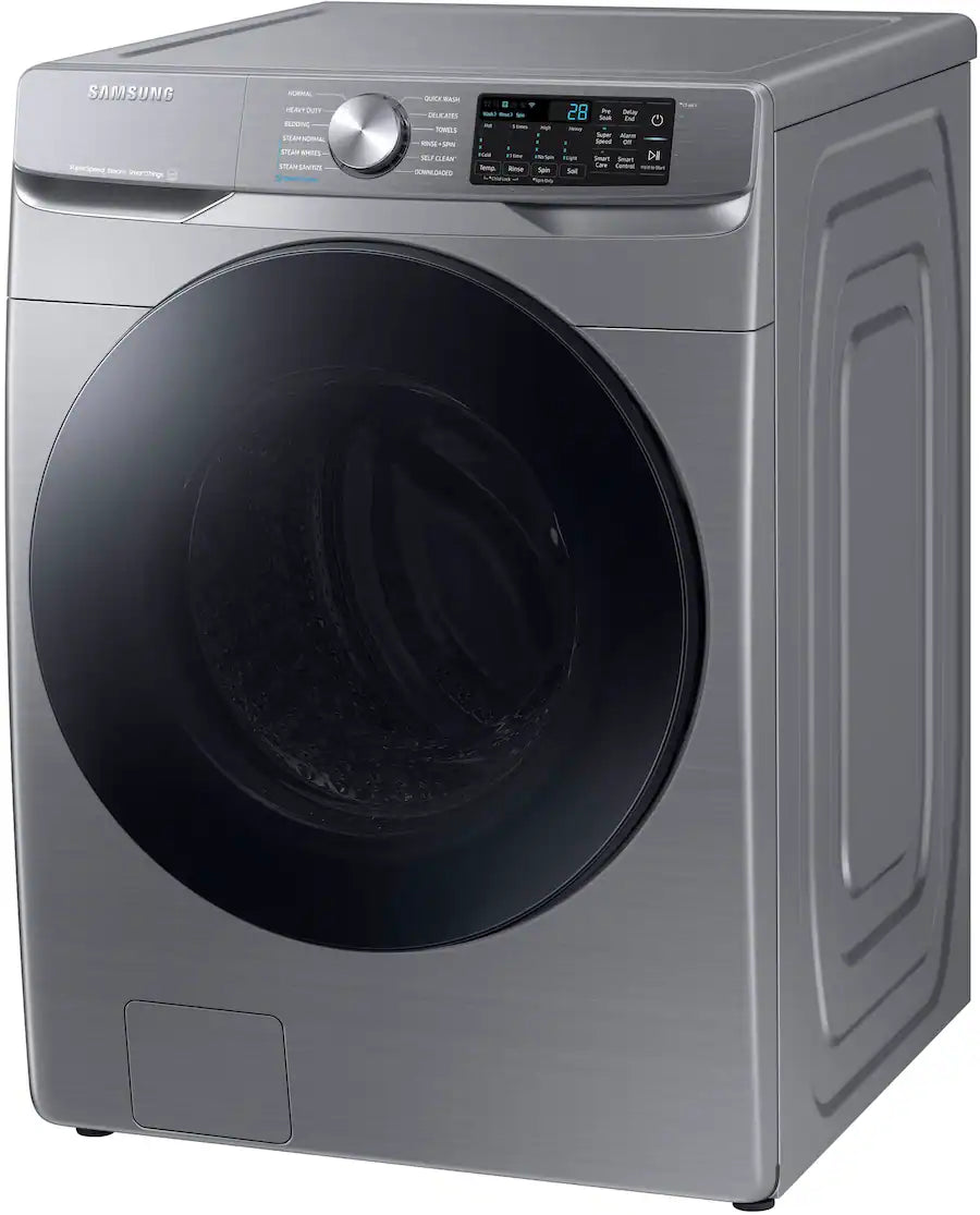 SAMSUNG WF45B6300AP/US 4.5 Cu. Ft. High-Efficiency Front Load Washer  - Platinum