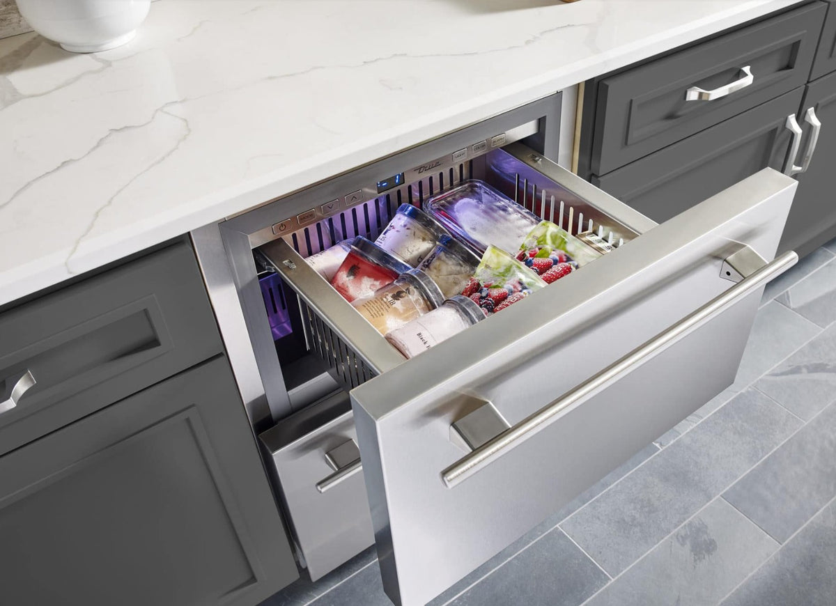TRUE RESIDENTIAL TUF-24D 24&quot; Undercounter Freezer Drawer Overlay Panel