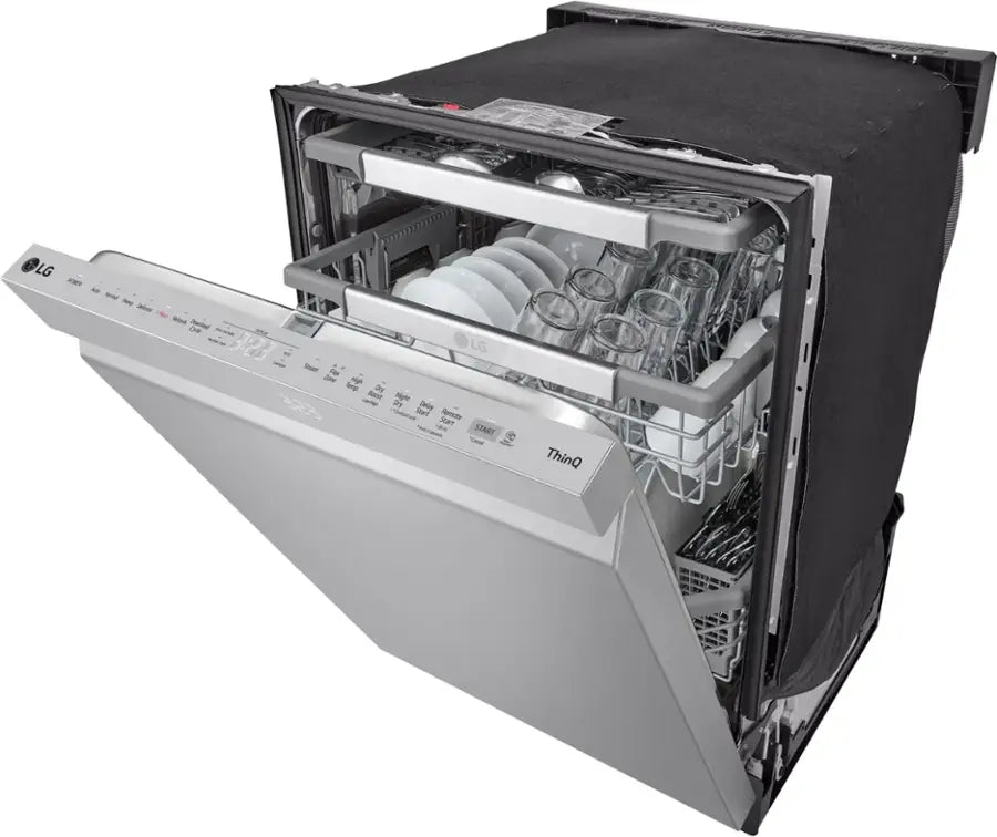 LG Smart Top Control Dishwasher with 1-Hour Wash &amp; Dry