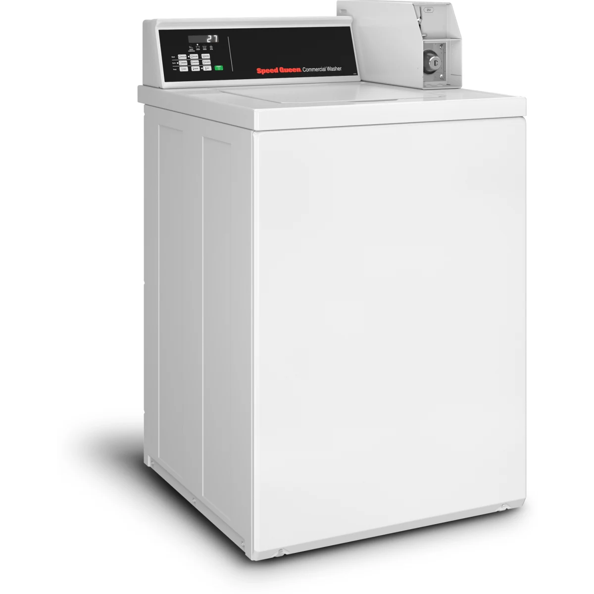 SPEED QUEEN TV6000WN  26 Inch Commercial Top Load Washer with 3.19 Cu. Ft. Capacity