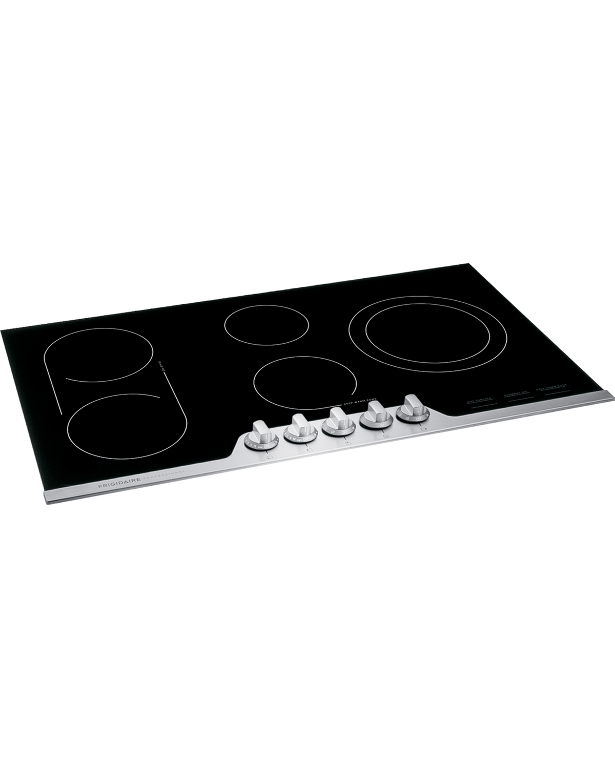 FRIGIDAIRE Professional FPEC3677RF 36&#39;&#39; Electric Cooktop - Stainless Steel/Black