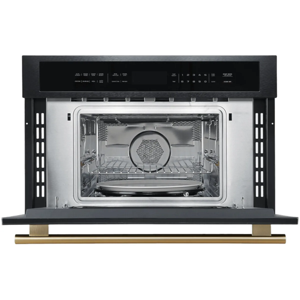 FORNO Oliena Espresso Black 30 Inch
