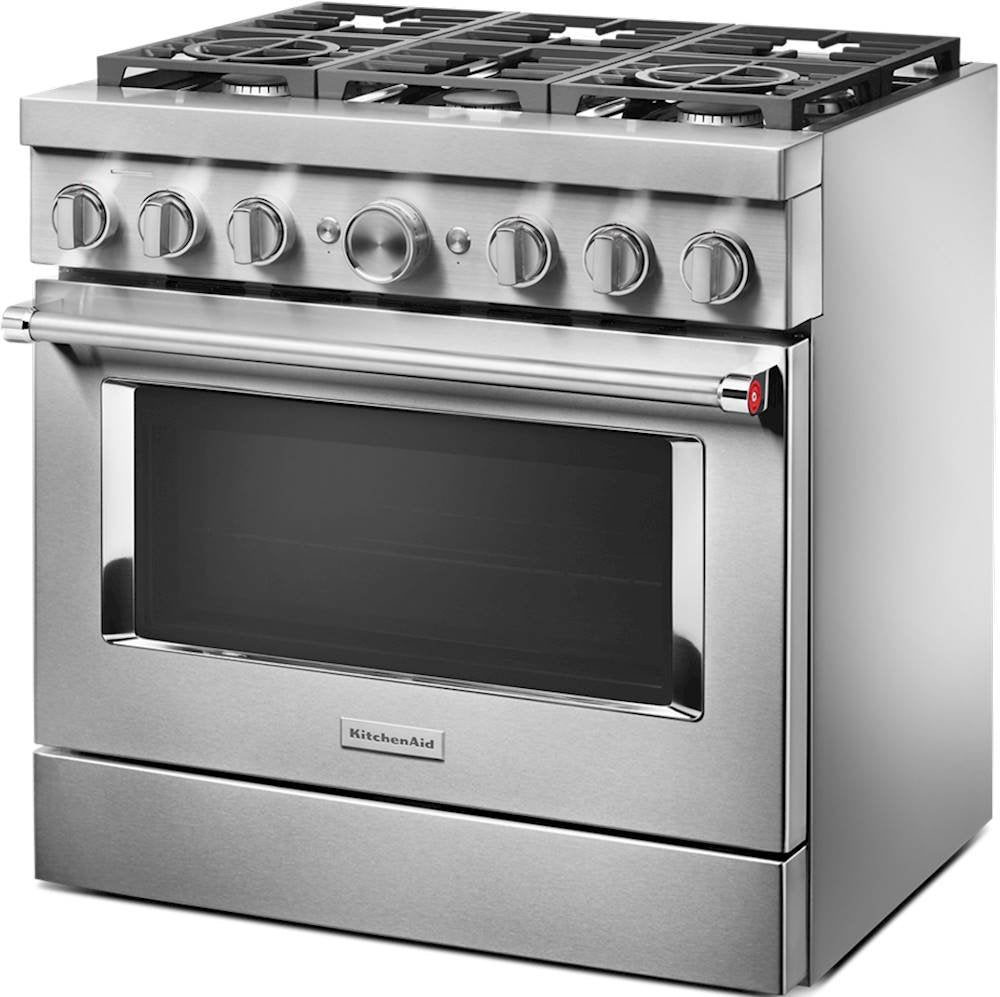 KITCHENAID KFDC506JSS 36&#39;&#39; Smart Commercial-Style with 6 Burners