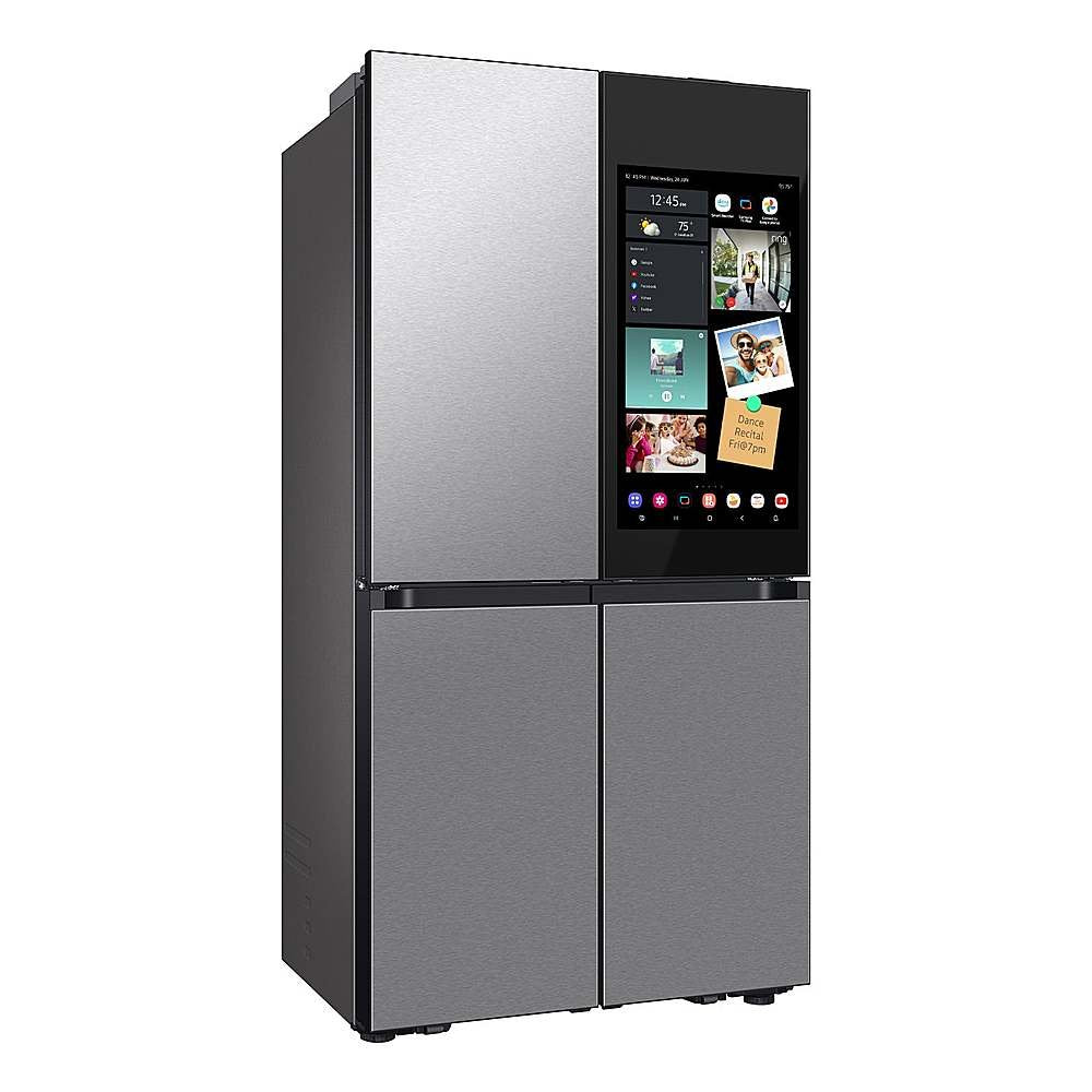 SAMSUNG RF29DB9900QDAA Bespoke Flex™ Refrigerator 29 cu. ft. with AI Family Hub™+ and AI Vision Inside™ in Stainless Steel