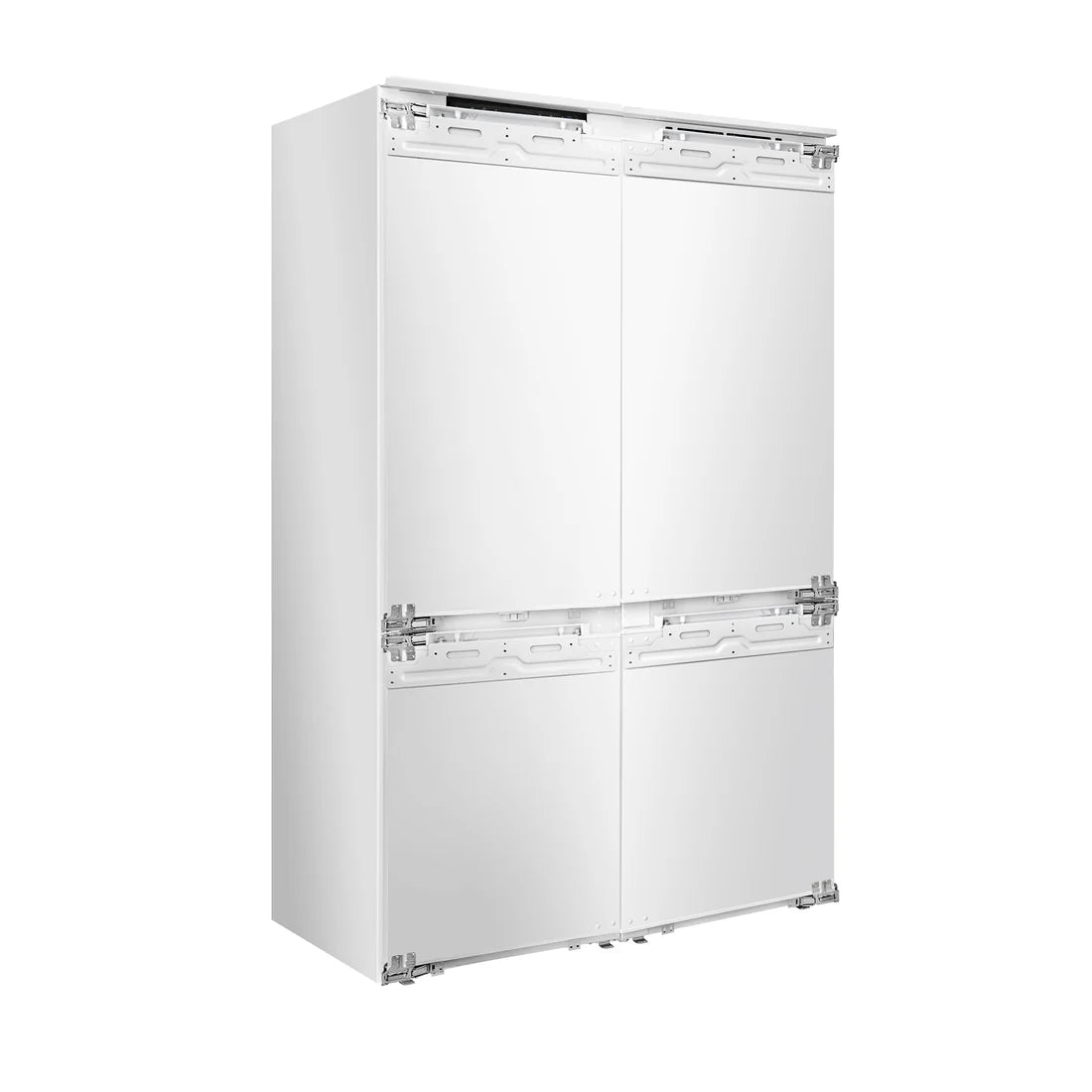 FORNO FFRBI1794-42 Rivestito 42 Inch Panel Ready Double Bottom Freezer