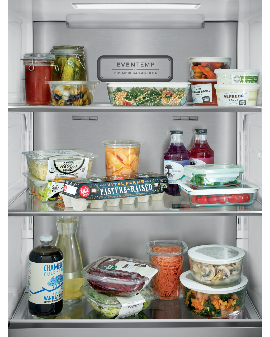 FRIGIDAIRE FPRU19F8WF Professional 19 Cu. Ft. Single-Door Refrigerator (Twins)