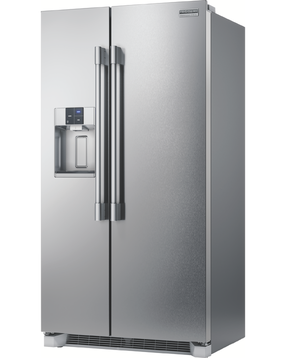 FRIGIDAIRE PRSC2222AF Professional 22.3 Cu. Ft. 36&quot; Counter Depth Side by Side Refrigerator