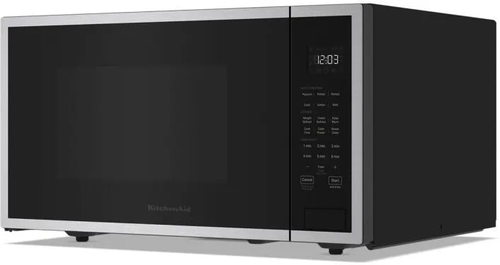 KITCHENAID KMCS122RPS 1.6 Cu. Ft. Countertop Microwave with Auto Functions