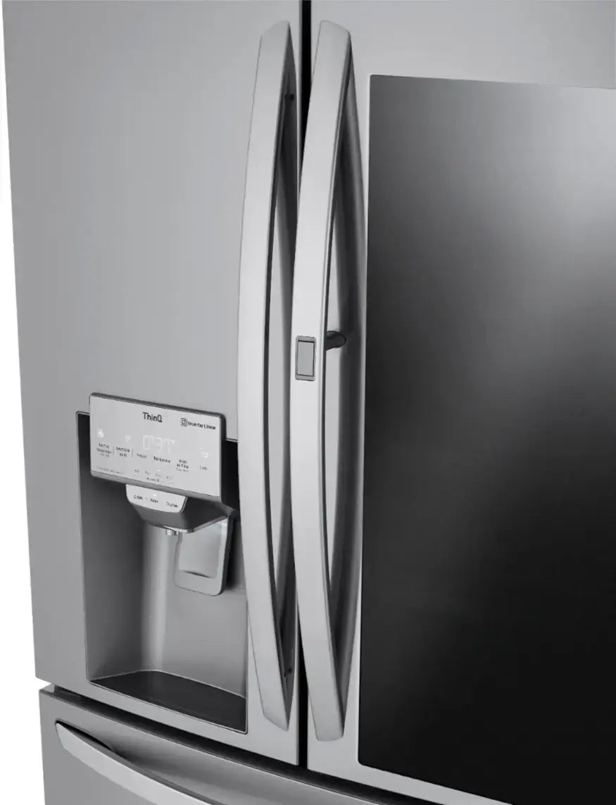 LG 23 cu. ft. Smart Wi-Fi Enabled InstaView® Door-in-Door® Counter-Depth Refrigerator