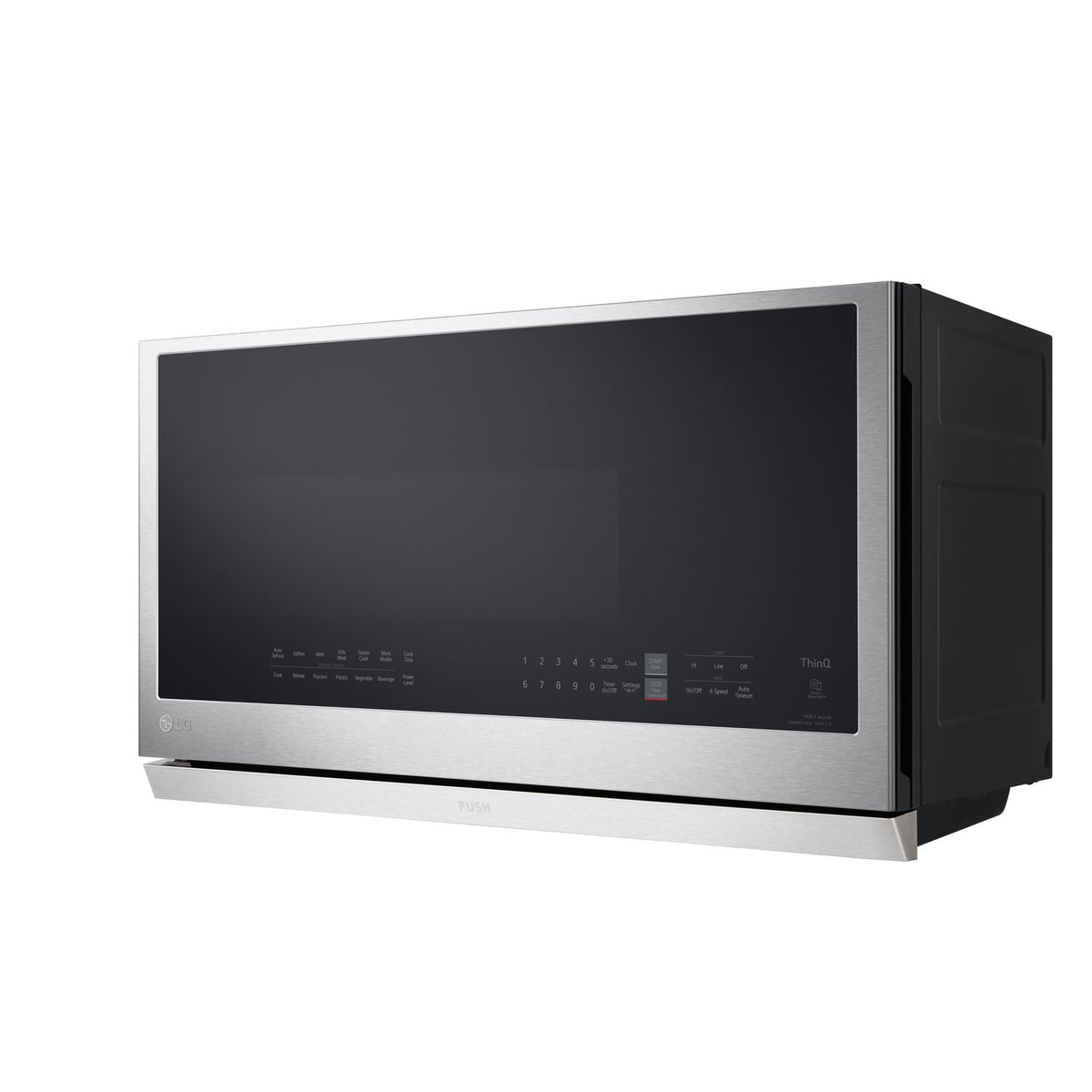 LG MVEL2137F 2.1 CF Smart Over-the-Range Microwave Oven, ExtendaVent